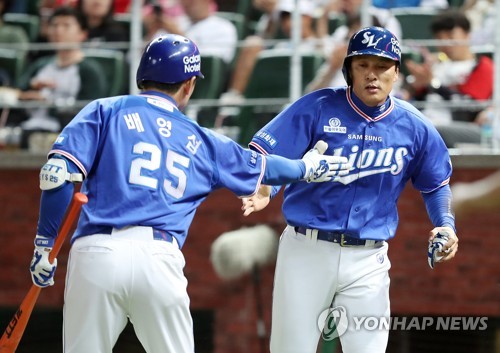 이승엽, 최다 2루타 신기록