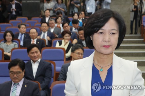더불어민주당 추미애 대표