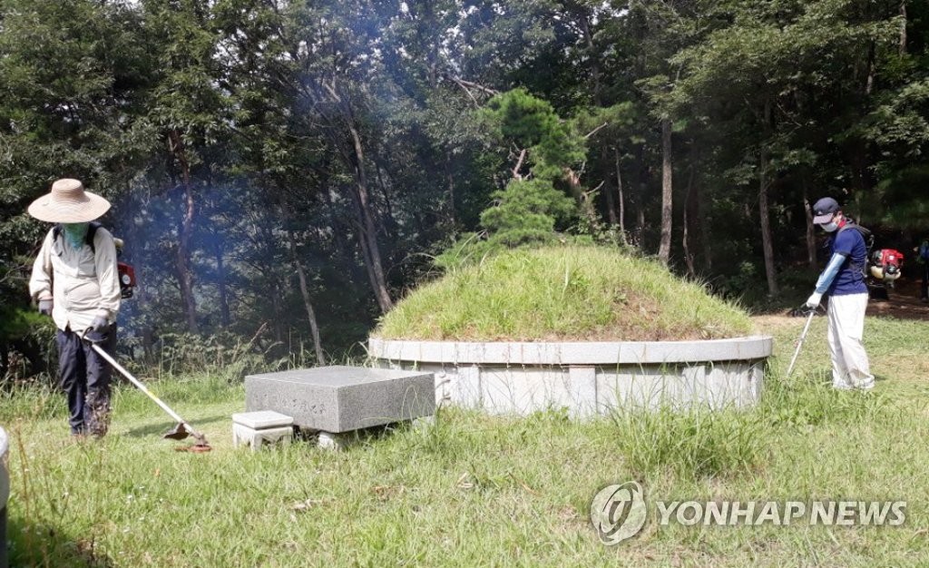 벌초의 계절