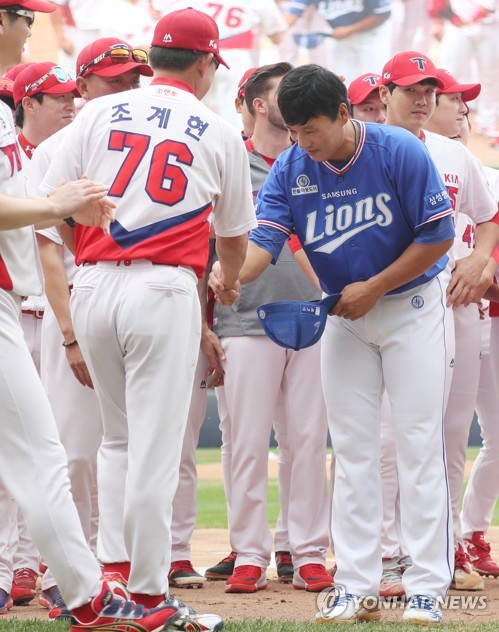 '은퇴투어' 이승엽, 굿바이 광주!