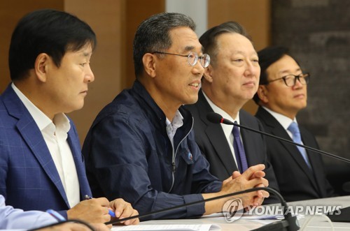 한국노총 위원장의 첫 대한상의 방문