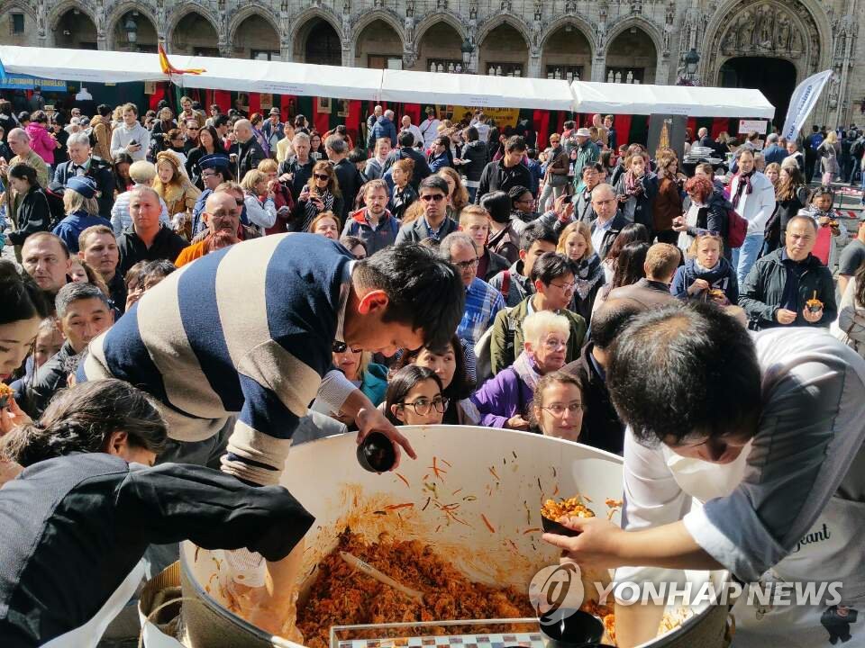 조화와 통합의 '비빔밥 정신' 나누기