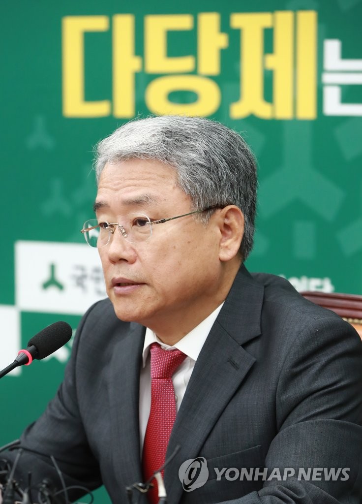 김동철 원내대표 원내정책회의 발언