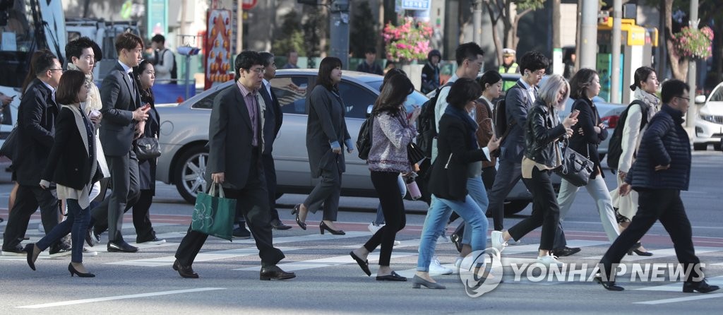 한층 두터워진 옷차림