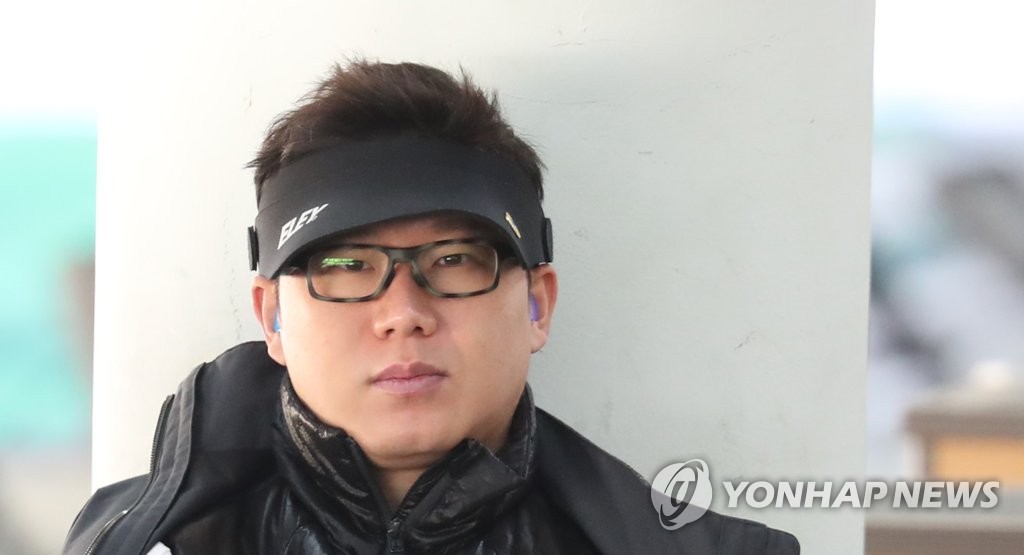 진종오의 '생각'