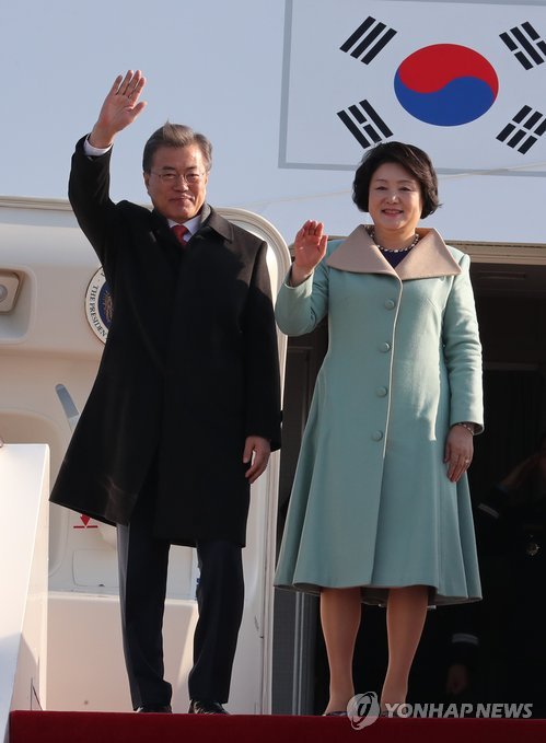문 대통령, 중국 첫 방문