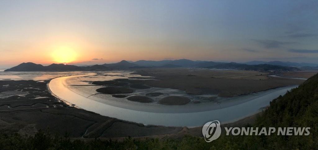 자연이 그린 풍경화