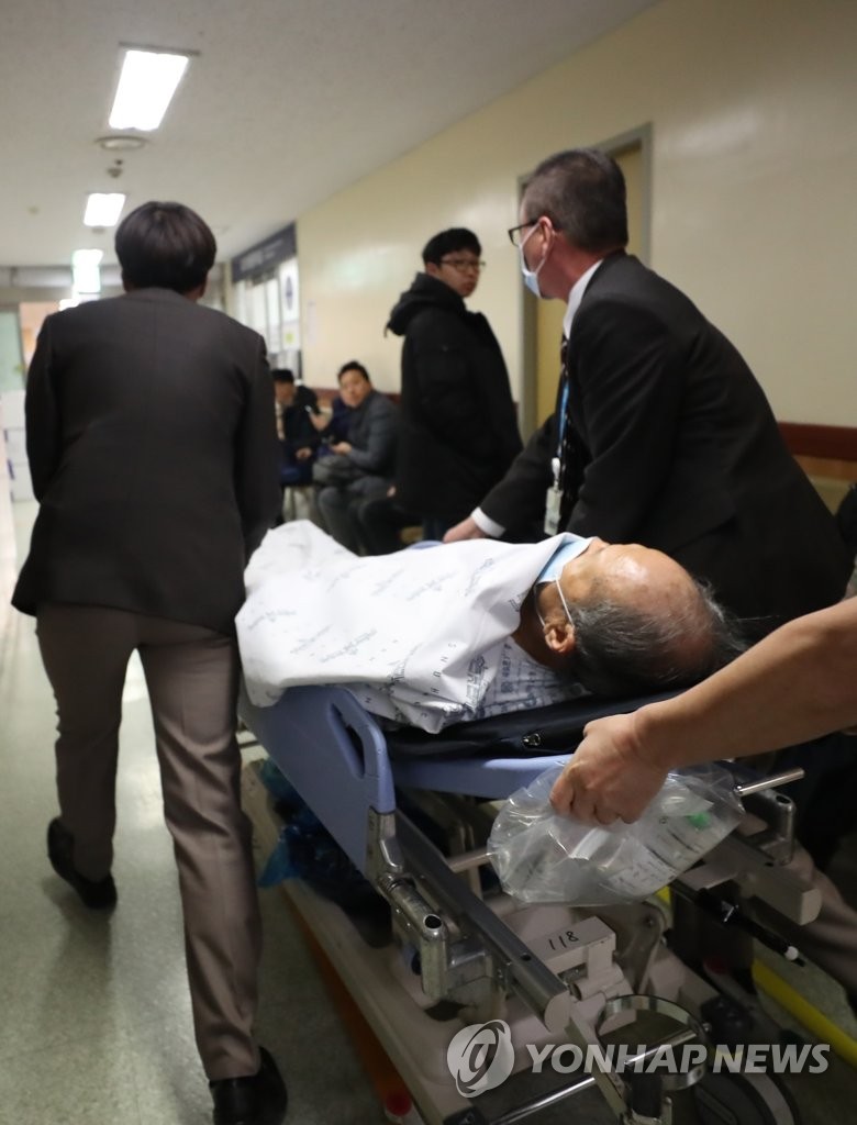 검찰 소환 앞둔 이상득, 중환자실에서 일반 병실로