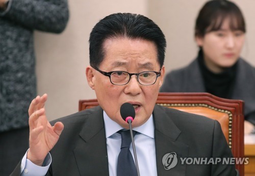 박지원 "서훈-폼페이오 드림팀이 북미정상회담 성공시켜"0