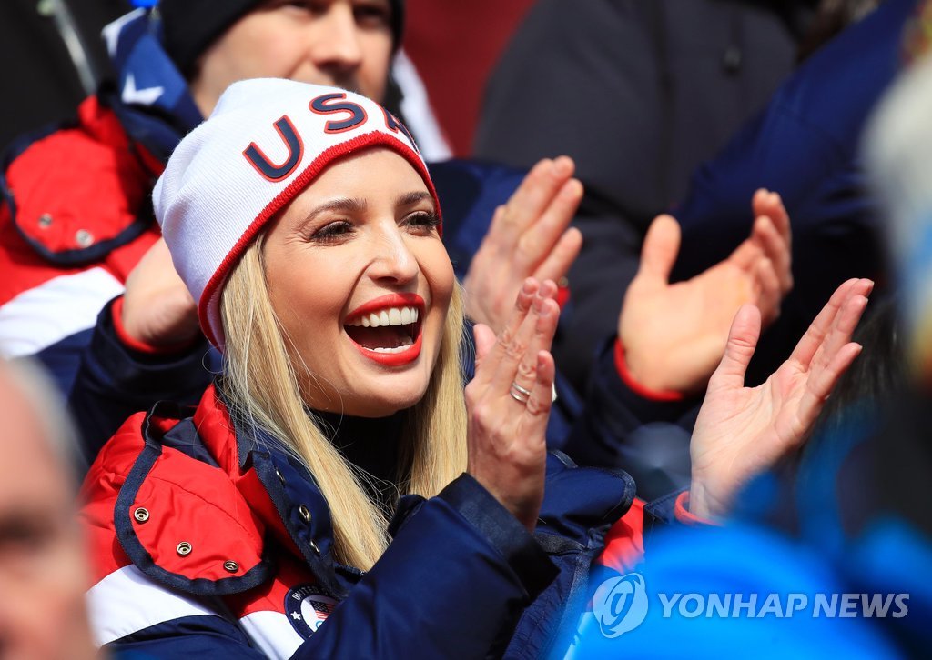 Ivanka en PyeongChang Ivanka en PyeongChang
