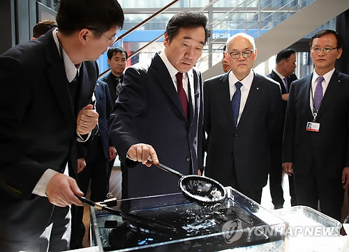 이 총리, 한국과학기술연구원 방문