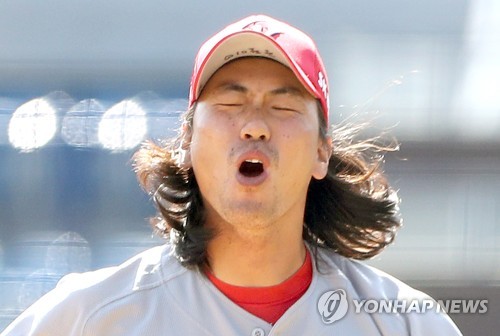 김광현 '아깝네'