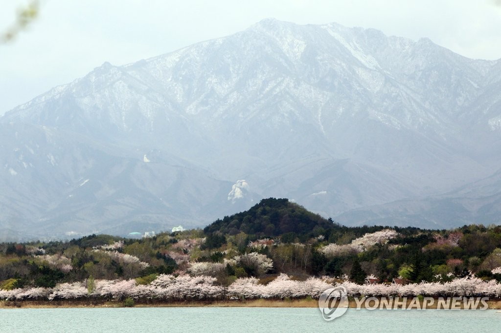 속초 영랑호