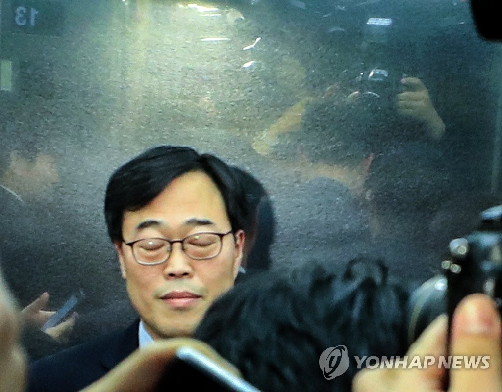 김기식 금감원장 '사의'