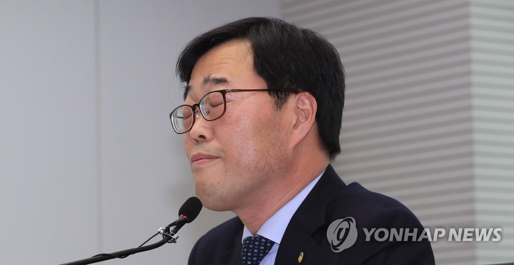 김기식 금감원장 '사의'