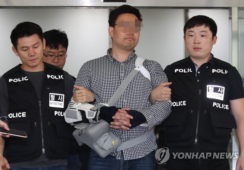 김성태 폭행범, '한국당 단식 그만하라'
