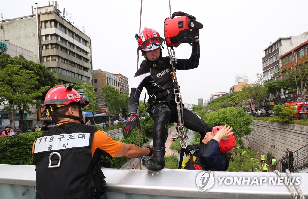 훈련도 실제처럼