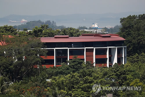 북미정상회담 후보지 중 하나인 센토사섬 카펠라 호텔