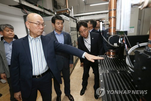 이효성 방통위 위원장, KBS 현장방문