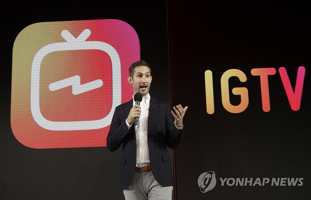인스타그램, IGTV 론칭…유튜브에 전쟁선포(?)