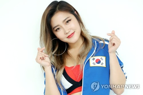 정혜윤, 깜찍한 하트
