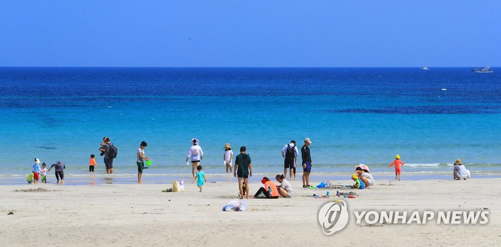 함덕 해변