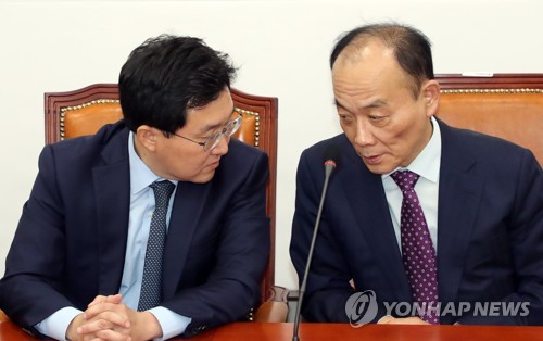조강특위, 대화하는 김용태-전원책