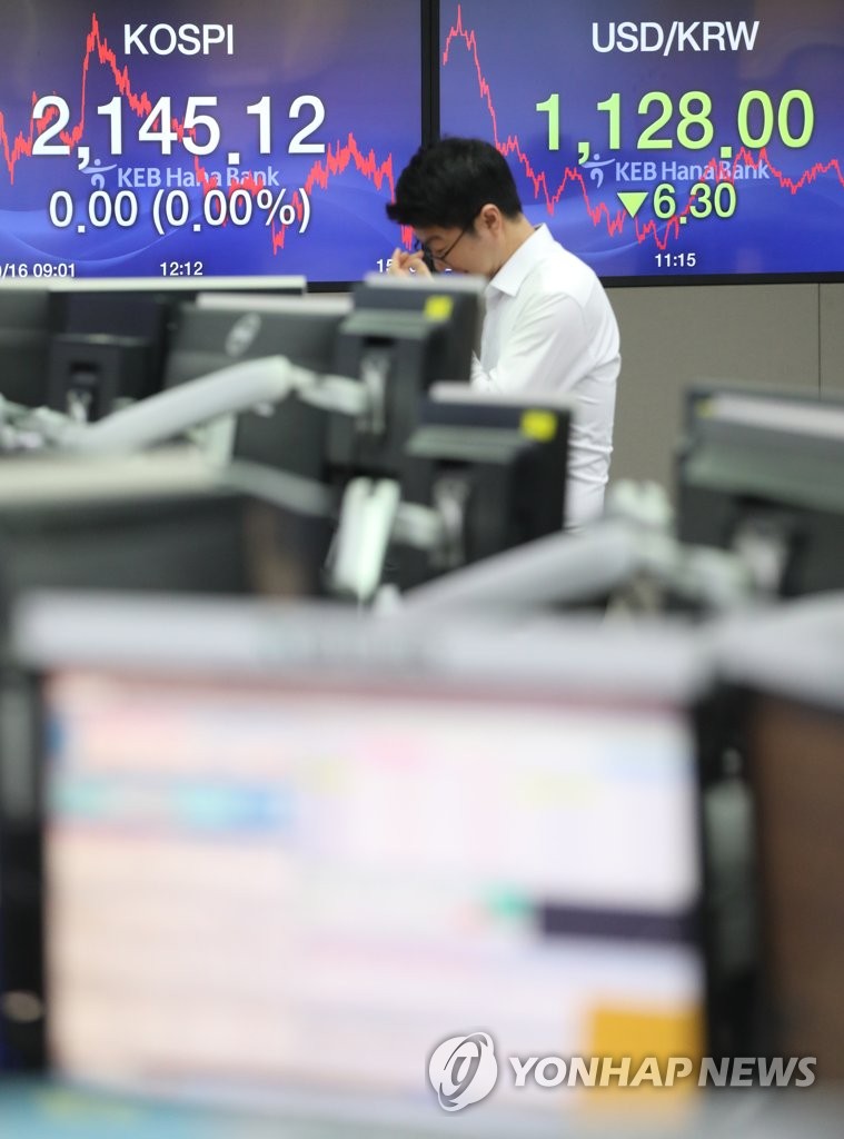 Seoul shares end flat amid global trade tensions - 1