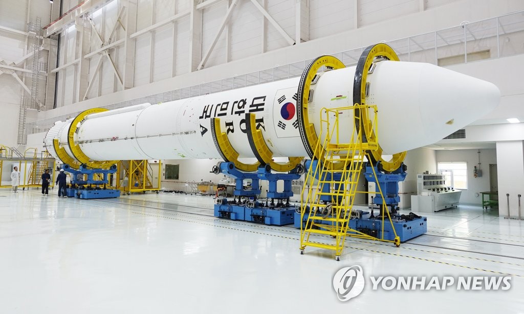 누리호 엔진시험발사체 부품 이상 발견, 발사 일정 연기