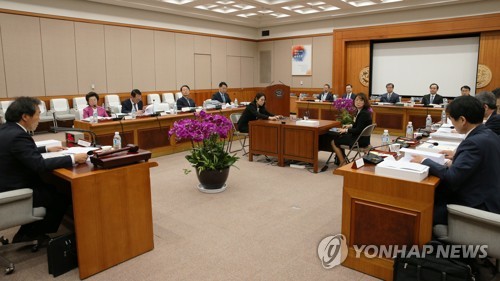 국회 정보위, 국정원 국정감사