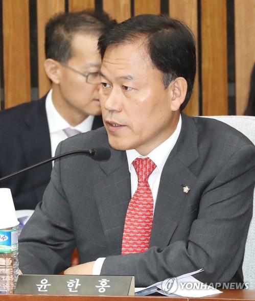자유한국당 윤한홍 의원