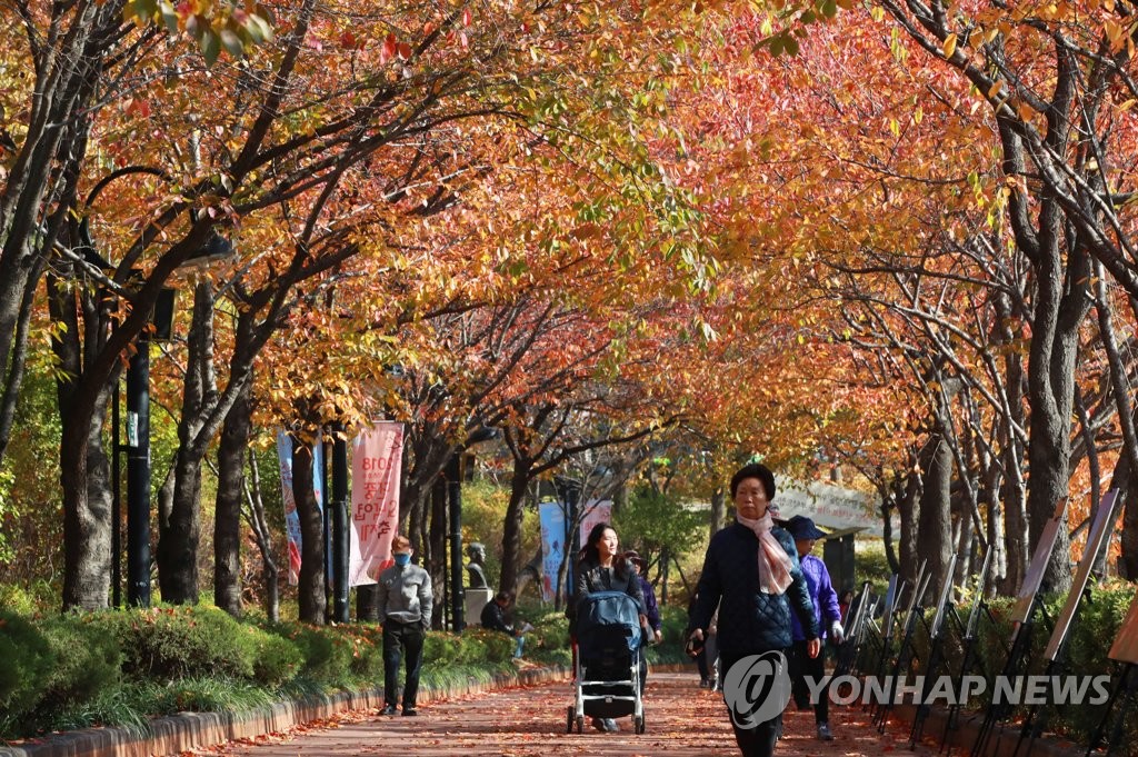 '가을이 지나가는 시간'