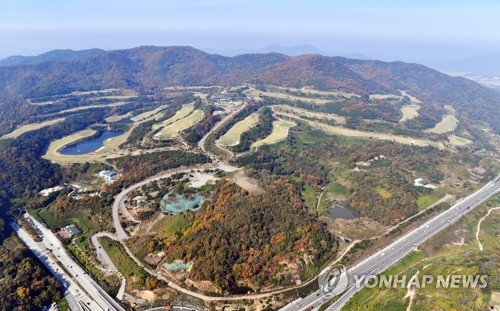 광주 어등산 관광단지