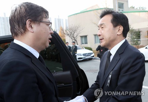 손학규 대표 윤창호씨 유족 위로