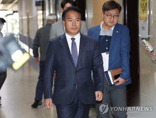 '음주운전' 평화당 이용주 의원, 징계위 출석