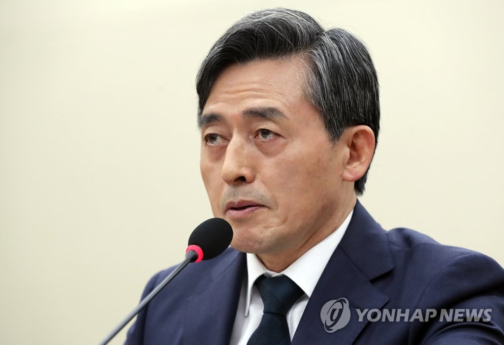 답변하는 양승동 KBS사장 후보자