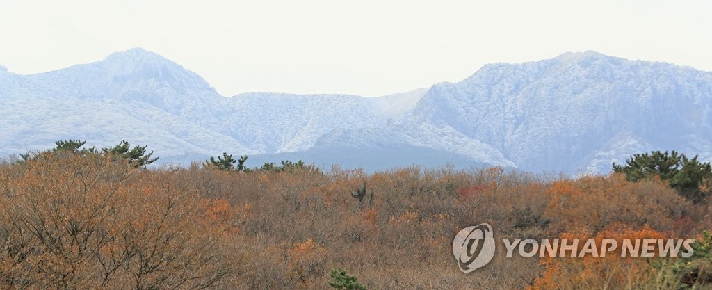 가을과 겨울 사이