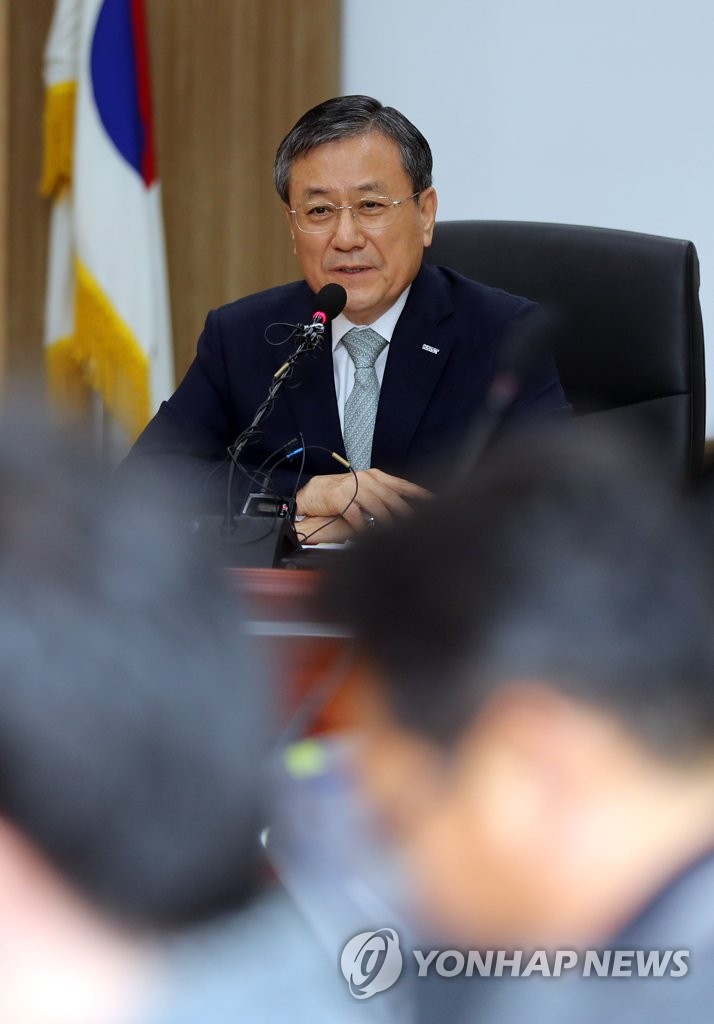 연구비 의혹 해명하는 신성철 KAIST 총장