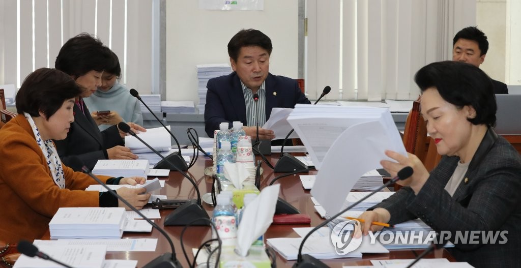 보건복지위 법안심사소위