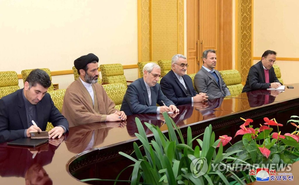 Iranian lawmakers in NK Iranian lawmakers in NK