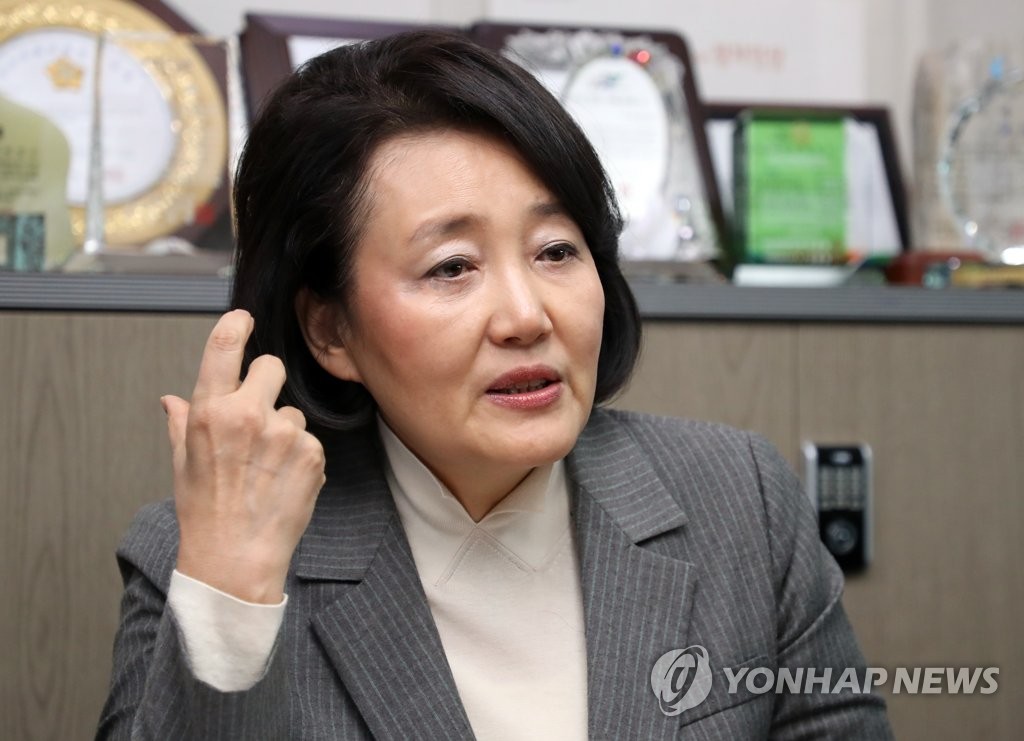 더불어민주당 박영선 의원 [연합뉴스 자료사진]