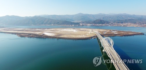 레고랜드가 들어설 춘천 상중도