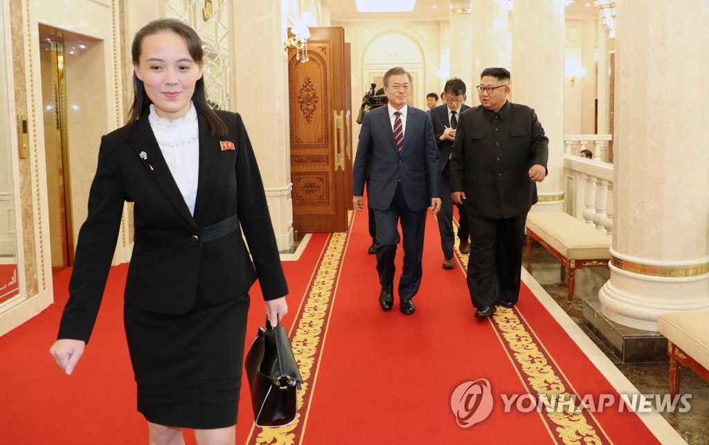 [2018 인물] 국내① '북한에서 가장 강력한 여성' 김여정