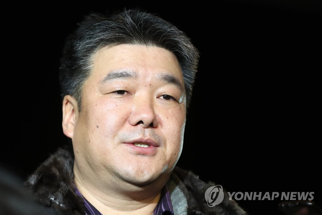 심경 밝히는 강릉 펜션사고 학부모