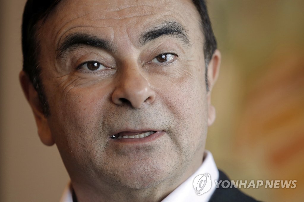 카를로스 곤 닛산 전 회장