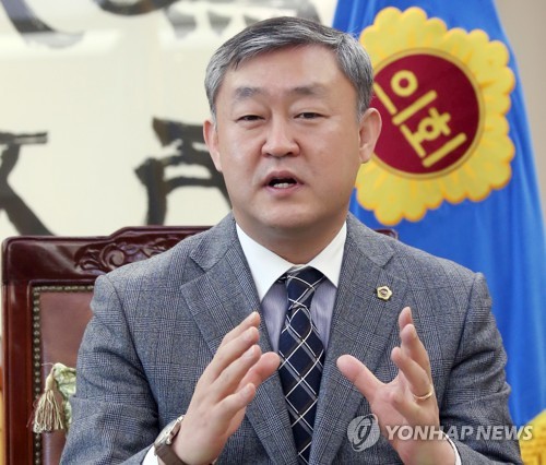 송성환 전북도의회 의장