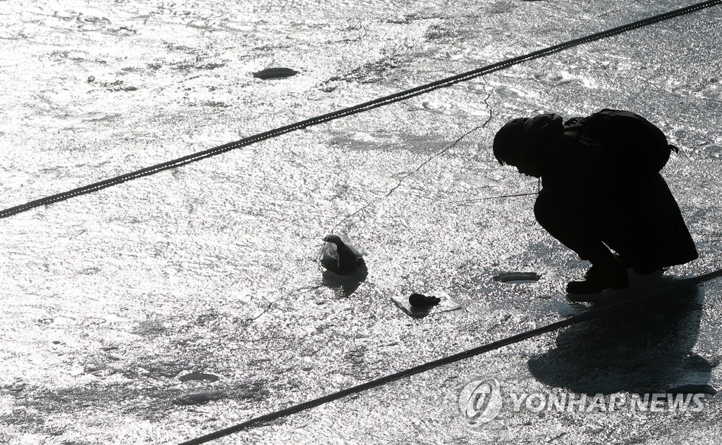 기다리는 강태공