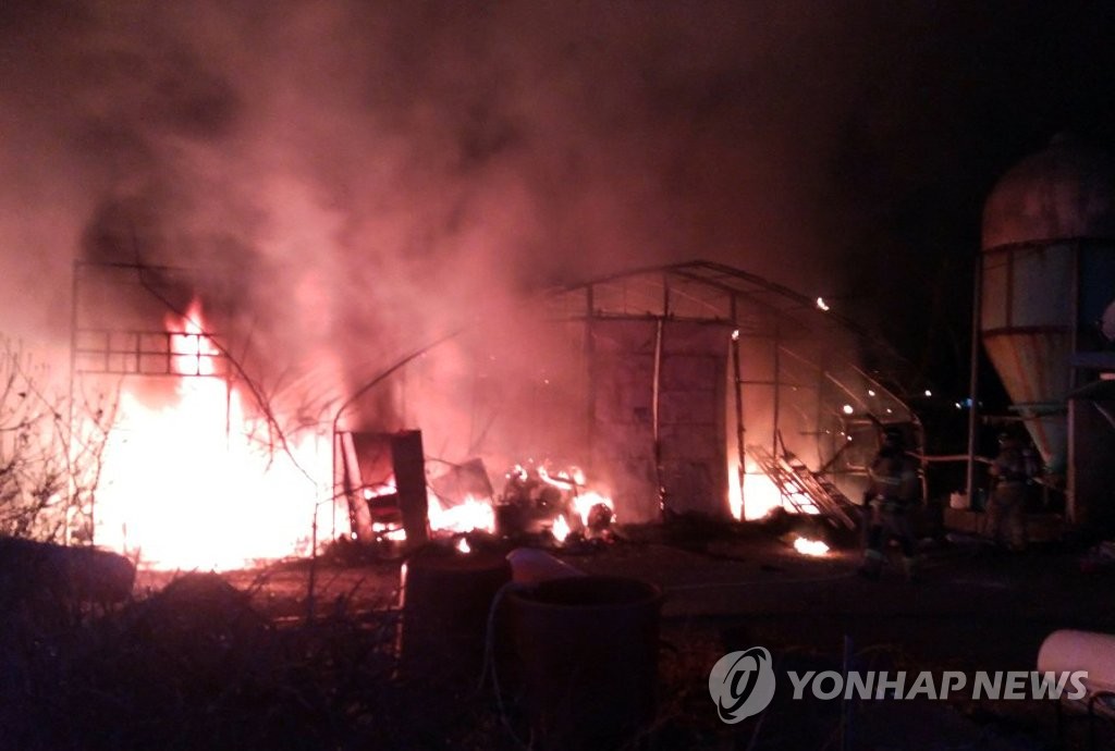 완주 양계장서 불
