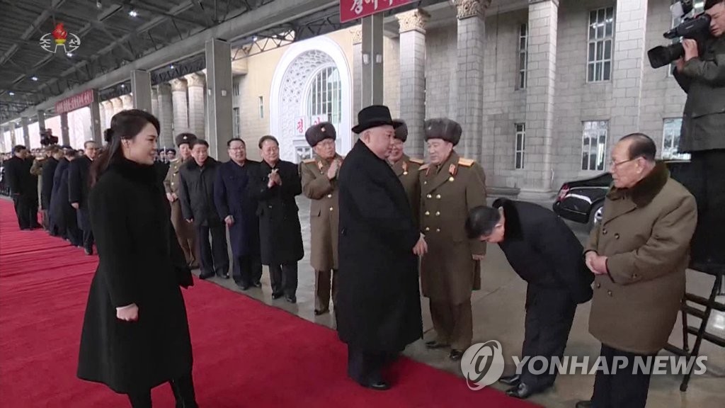 N. Korean leader returns home from China trip N. Korean leader returns home from China trip