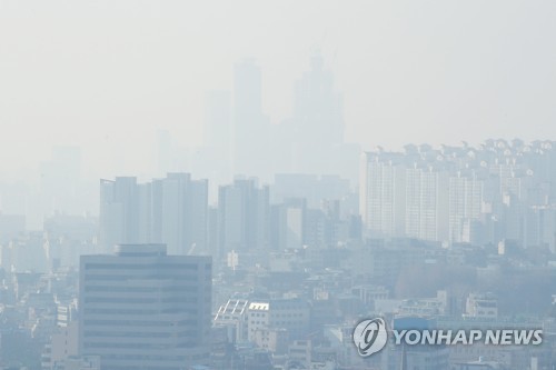 최악의 미세먼지